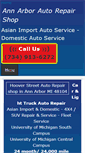 Mobile Screenshot of hooverstreetauto.com